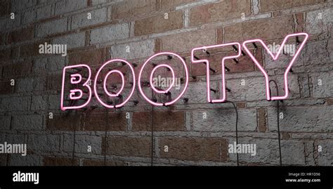 Booty be glowin .